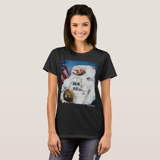 T-shirt Banjo l'astronaute Ferret Tee (Devant entier)