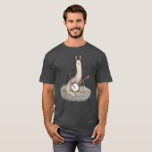 T-shirt Banjo Llama gift gift (Devant entier)