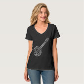 T-shirt Banjo Lover (Devant entier)