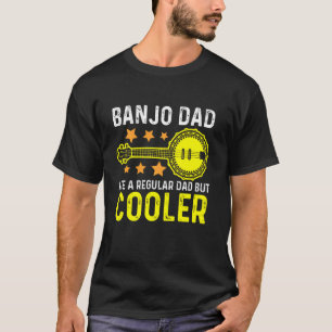T-shirt Banjo Papa Stringband Instruments Acoustique Guita