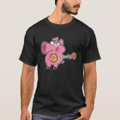 T-shirt Banjo Pig Maestro (Devant)