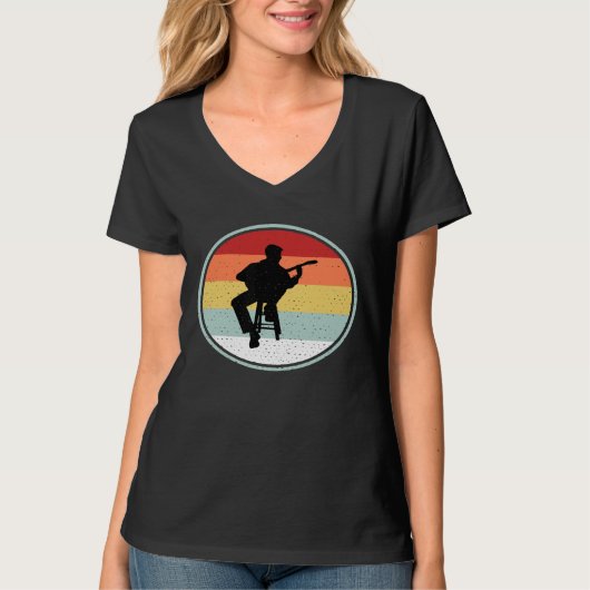 T-shirt Banjo Pour Toddler (Devant)
