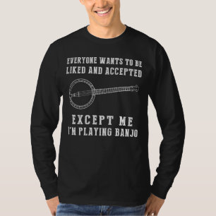 T-shirt Banjo Rebel : Ça me fait mal !