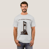 T-shirt Bank Reform Framework, Guillotine Frame... (Devant entier)