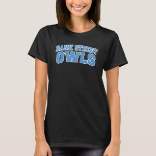 T-shirt Bank Street College of Education Owls 01