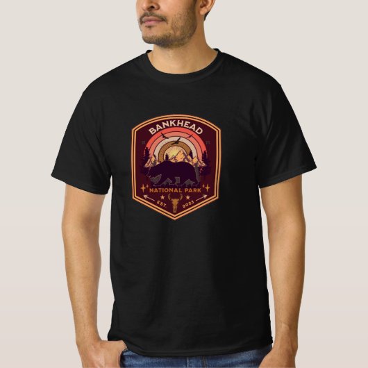 T-shirt Bankhead national est 2023 (Devant)