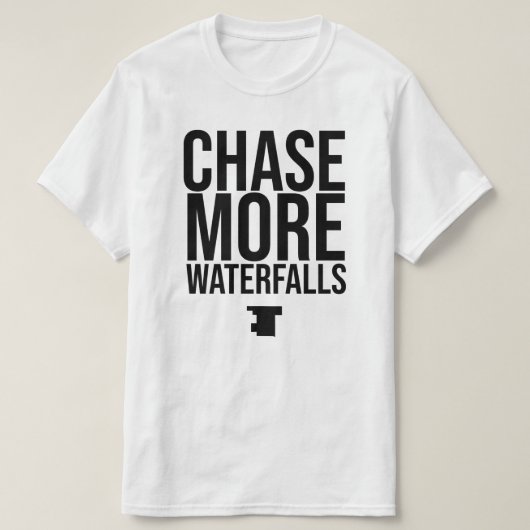 T-shirt Bankhead NF Alabama Chasse Plus De Cascades Tee (Design devant)