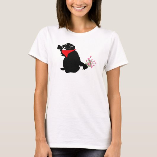 T-shirt banksy monkey (Devant)
