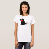 T-shirt banksy monkey (Devant entier)