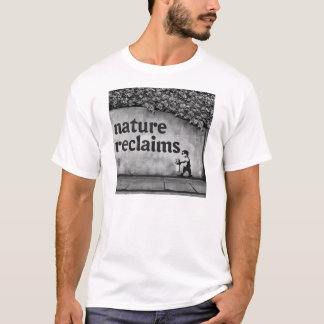 T-shirt Banksy Nature