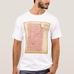 T-shirt Banlieue noire de Clinton