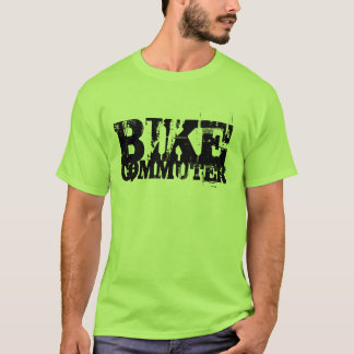 T-shirt banlieusard de vélo