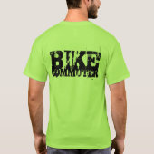 T-shirt banlieusard de vélo (Dos)