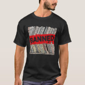 T-shirt Banned Books Book Readers I Read Banned Books Quo (Devant)