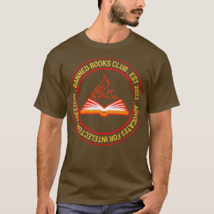 T-shirt Banned Books Club 20