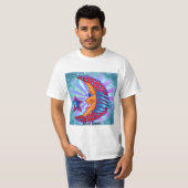 T-shirt Banner Moon (Devant entier)