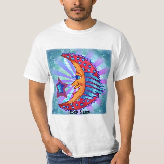 T-shirt Banner Moon (Devant)