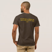T-shirt Bannerman (Dos entier)