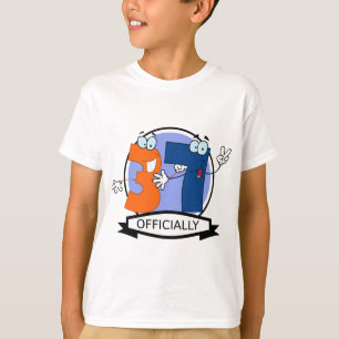 T-shirt Bannière d'anniversaire officielle 37