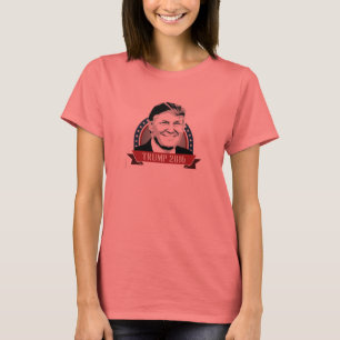T-shirt Bannière de campagne Trump 2016