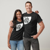 T-shirt Bannière de Raven (drapeau de Viking) (Unisexe)