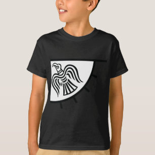 T-shirt Bannière de Raven (drapeau de Viking)