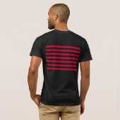 T-shirt Bannière étoilée (Dos entier)