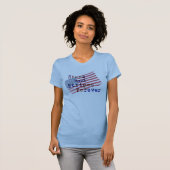 T-shirt Bannière étoilée (Devant entier)
