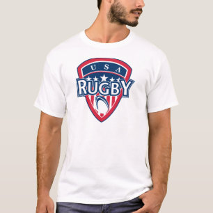 T-shirt bannière étoilée de drapeau des Etats-Unis de