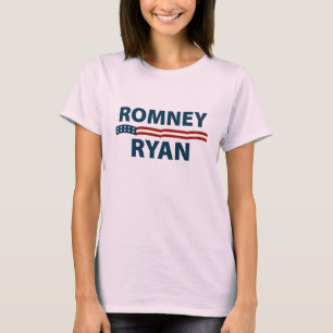 T-shirt Bannière étoilée de Romney-Ryan