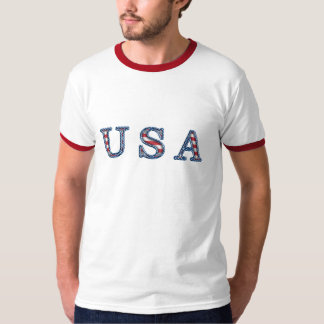 T-shirt Bannière étoilée Etats-Unis de KRW patriote