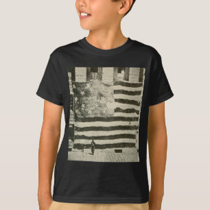 T-shirt Bannière étoilée : le drapeau américain en exposit