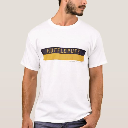 T-shirt Bannière Hufflepuff (Devant)