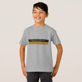 T-shirt Bannière Hufflepuff (Devant entier)