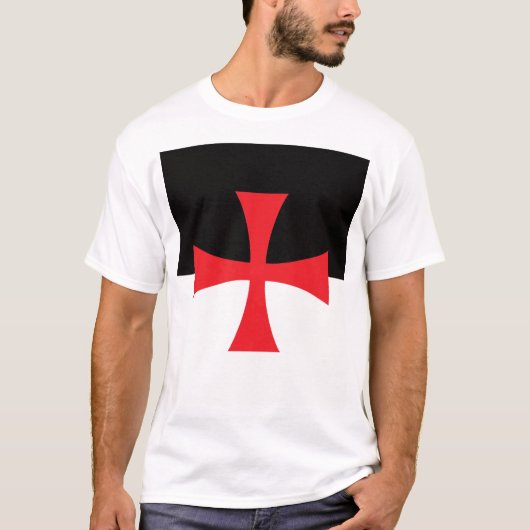 T-shirt Bannière Modèles (Devant)