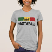 T-shirt Bannière Rastafari Tee (Devant)