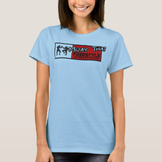 T-shirt Bannière thaïlandaise de Muay