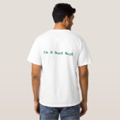 T-shirt Banque Boyz - T blanc (Dos entier)