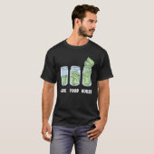 T-shirt Banque de l'argent du cheval (Devant entier)