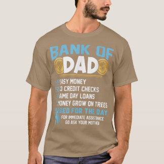T-shirt Banque De Papa 