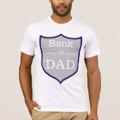 T-shirt Banque de papa (Devant)