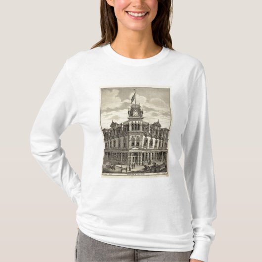 T-shirt Banque de San Jose (Devant)