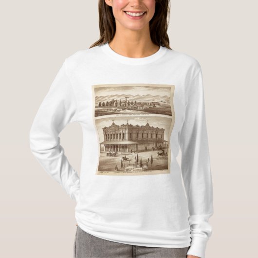 T-shirt Banque de Tulare Co (Devant)