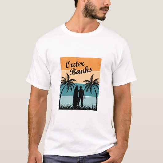 T-shirt banque externe nc (Devant)