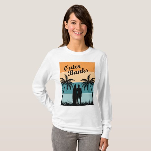 T-shirt banque externe nc (Devant entier)