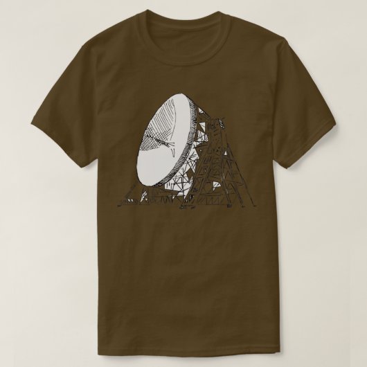 T-SHIRT BANQUE JODRELL GB (Design devant)