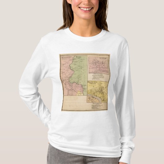 T-shirt Banques de Brandywine (Devant)