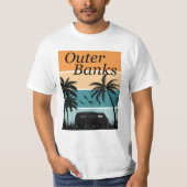 T-shirt banques extérieures (Devant)