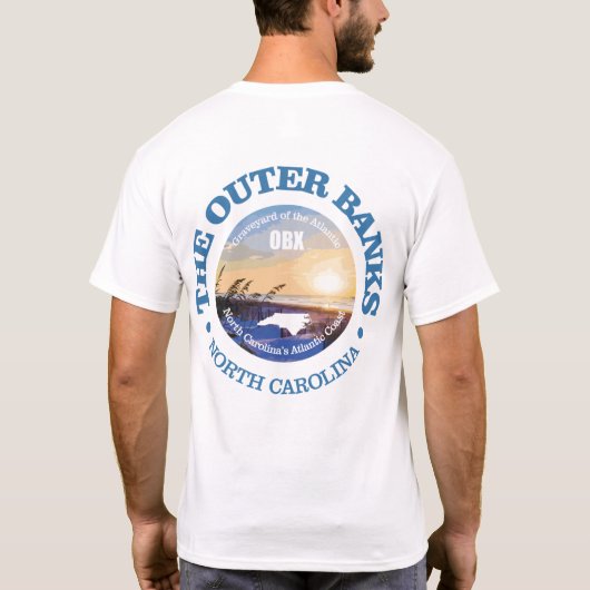 T-shirt Banques Extérieures (C) (Dos)