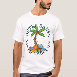 T-shirt Banques extérieures d'été - Caroline du Nord